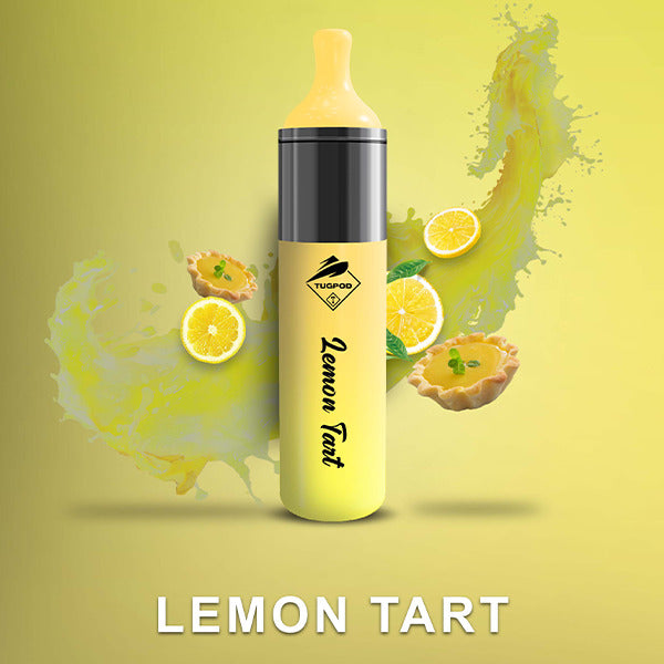 Tugpod EVO Disposable | 4500 Puffs | 10mL Lemon Tart
