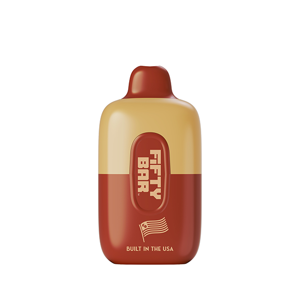 Fifty Bar 6500 Puffs 16mL 50mg Disposable Tobaccocino