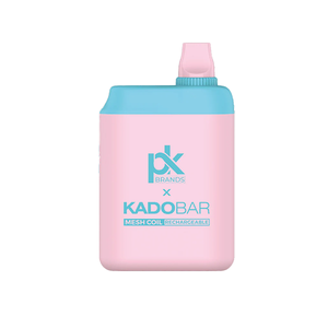 KadoBar PK5000 5000 Puffs 14mL 50mg Disposable Bubblegum Gummy Bear