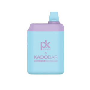 KadoBar PK5000 5000 Puffs 14mL 50mg Disposable Blueberry Peach Candy