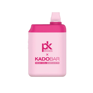 KadoBar PK5000 5000 Puffs 14mL 50mg Disposable White Peach Razz