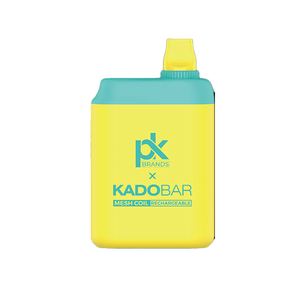 KadoBar PK5000 5000 Puffs 14mL 50mg Disposable Pineapple Burst