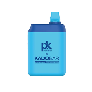 KadoBar PK5000 5000 Puffs 14mL 50mg Disposable Bubble Berry
