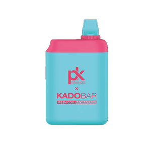 KadoBar PK5000 5000 Puffs 14mL 50mg Disposable Pom Berry Ice
