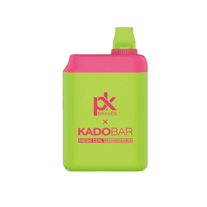KadoBar PK5000 5000 Puffs 14mL 50mg Disposable Kiwi Dragon Berry