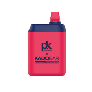 KadoBar PK5000 5000 Puffs 14mL 50mg Disposable Blue Razz Fcuking Fab