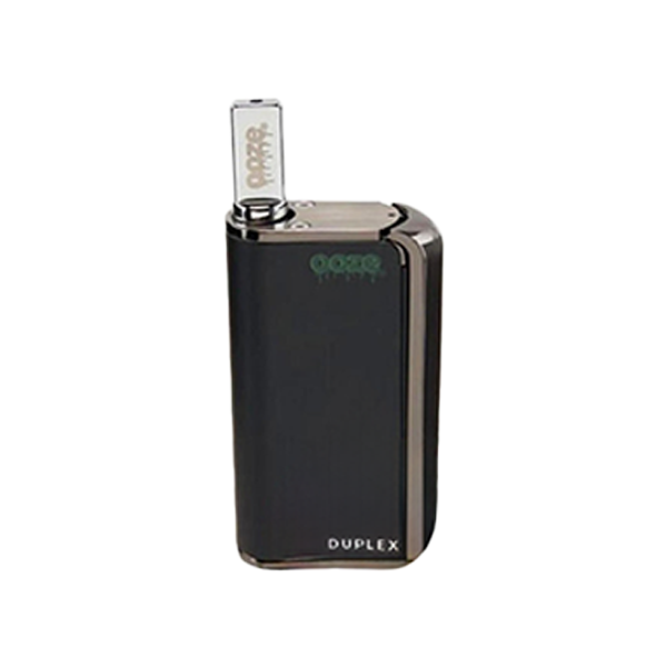 Ooze Duplex Pro Dual Extract Vaporizer Kit 1000mAh Panther Black