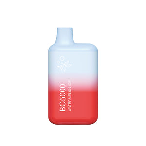 BC5000 (Non Branded EBDESIGN) Disposable | 5000 Puffs | 9.5mL | 4-5% Watermelon Ice