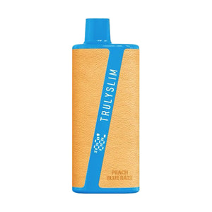 Truly Slim Disposable | 8000 Puffs | 18mL | 5% Peach Blue Razz 2