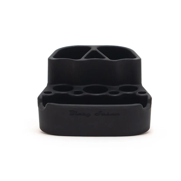 Blazy Susan Silicone Dab Station Black