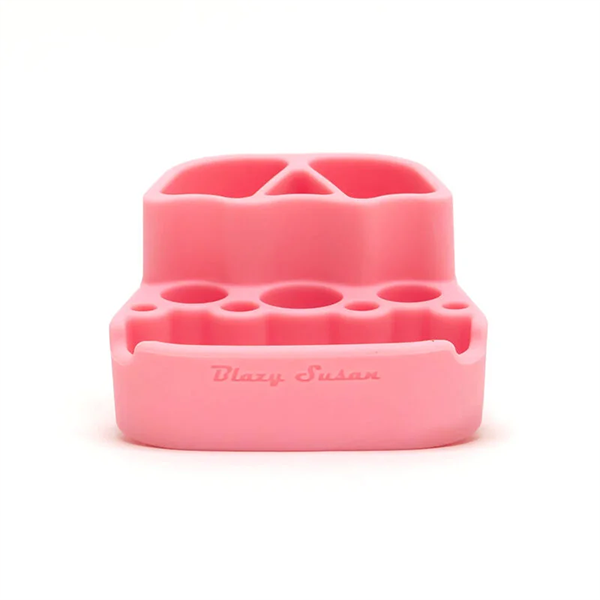 Blazy Susan Silicone Dab Station Pink