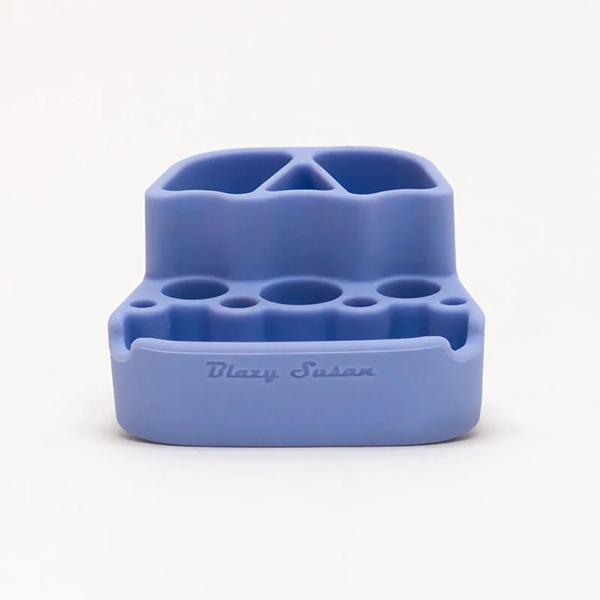 Blazy Susan Silicone Dab Station Purple