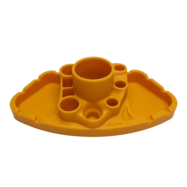 Blazy Susan Silicone Deluxe Dab Station Orange