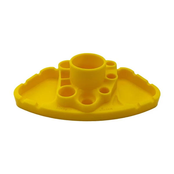 Blazy Susan Silicone Deluxe Dab Station Yellow