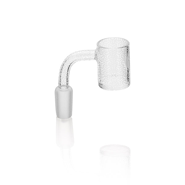 High Society – Sol Premium Etched Quartz Banger