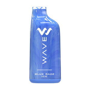 Wave Nicotine Disposable Blue Razz Ice