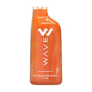 Wave Nicotine Disposable Strawberry Ice
