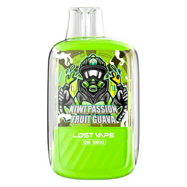 Orion Bar OB5500 Disposable Kiwi Passion Fruit Guava