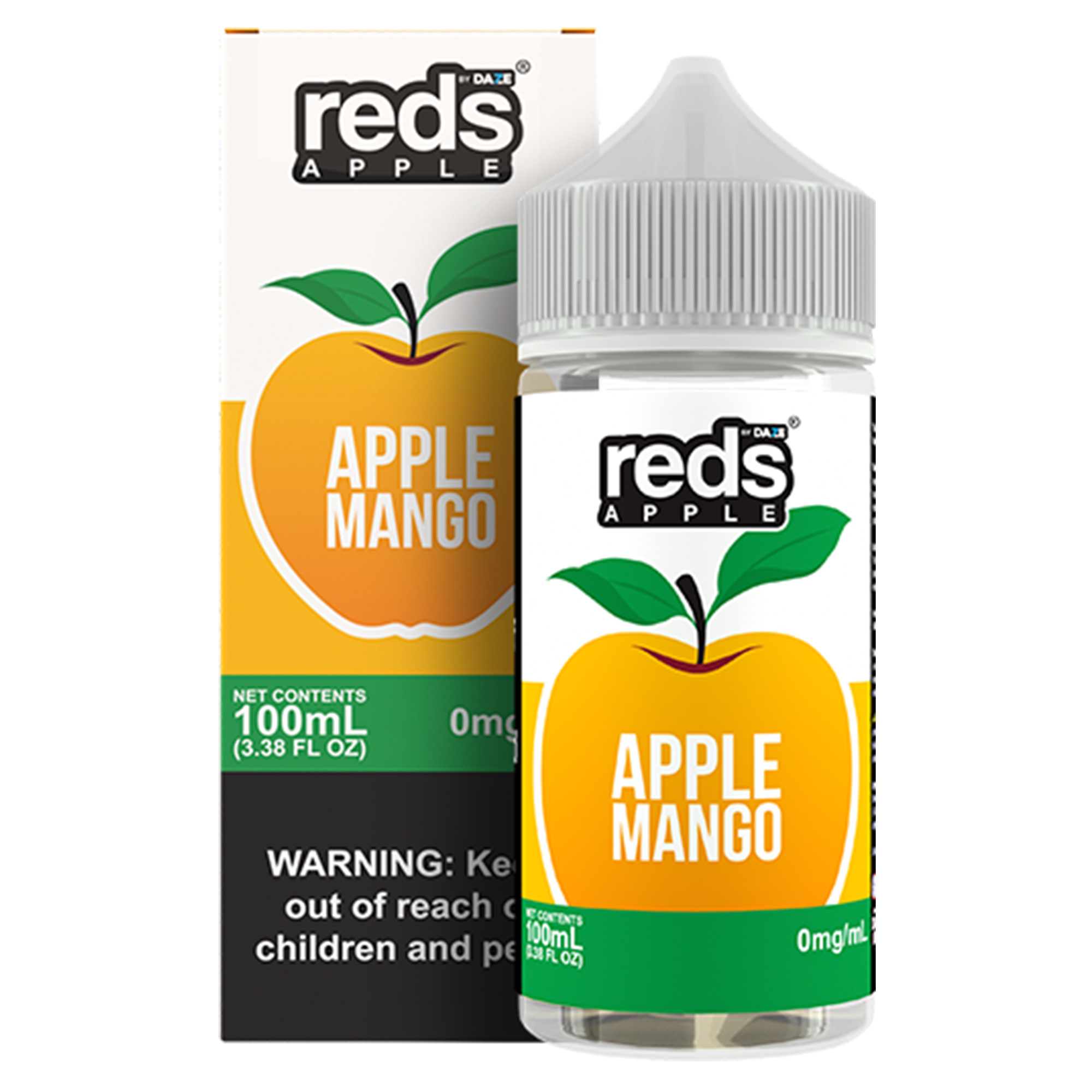 Mango by 7Daze Reds 100mL with packaging