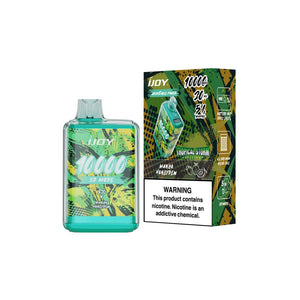 IJoy Bar SD10000 10000 Puffs 20mL 50mg Disposable Mango Honeydew with Packaging