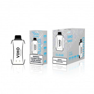 Viho Turbo 10000 Puffs (17mL) 50mg Disposable Clear with packaging