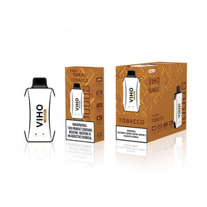 Viho Turbo 10000 Puffs (17mL) 50mg Disposable Tobacco with packaging