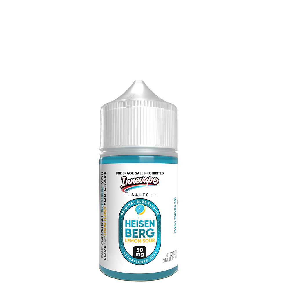 Heisenberg Lemon Sour Innevape Salts 30mL 50mg bottle