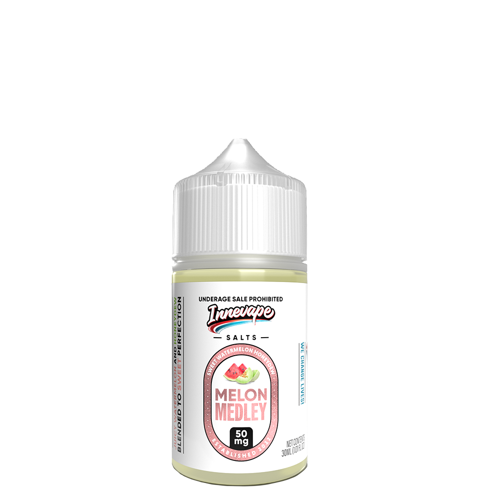 Melon Medley Innevape Salts 30mL 50mg bottle