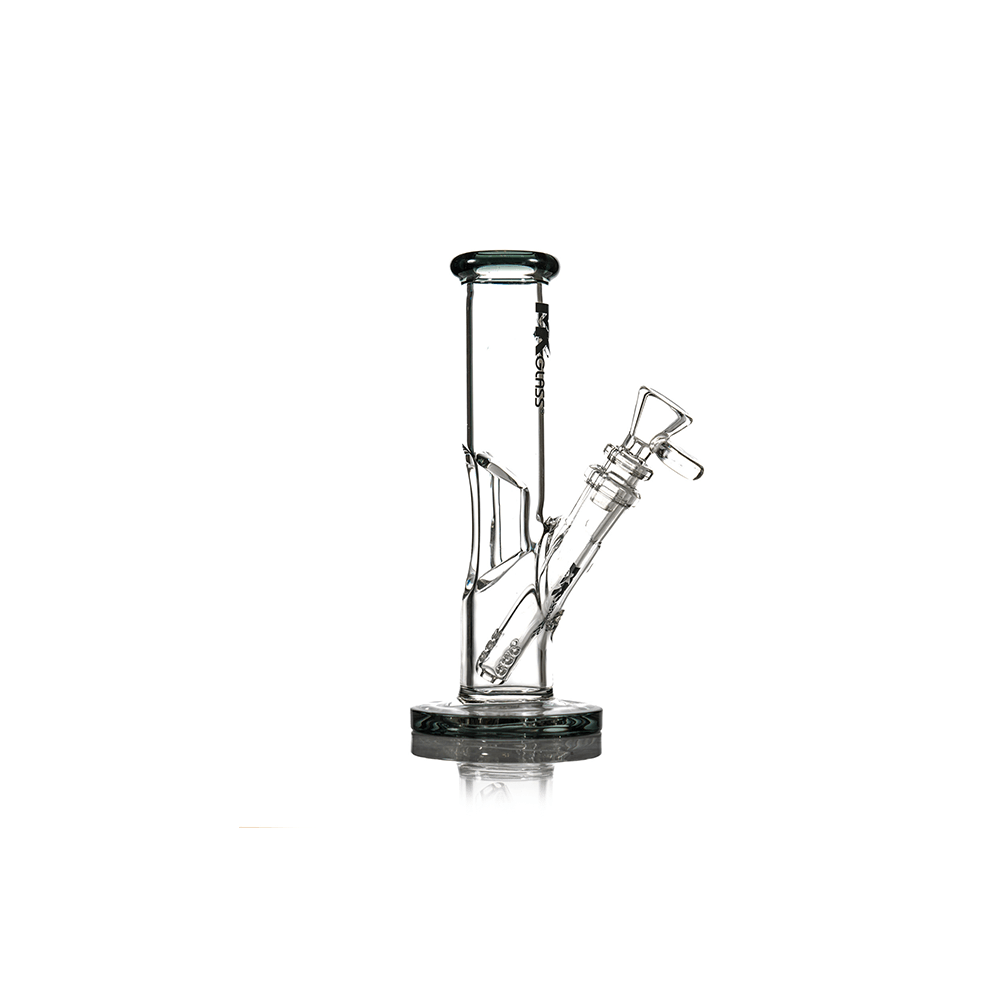 MKGlass MK3 Classic Straight Shooter Water Pipe Smoke