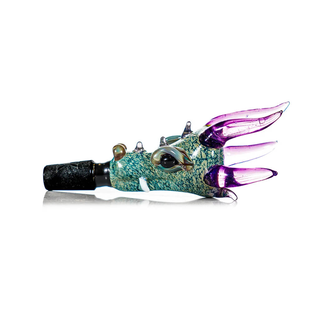 MKGlass MKBL21 Glass Dragon Bowl