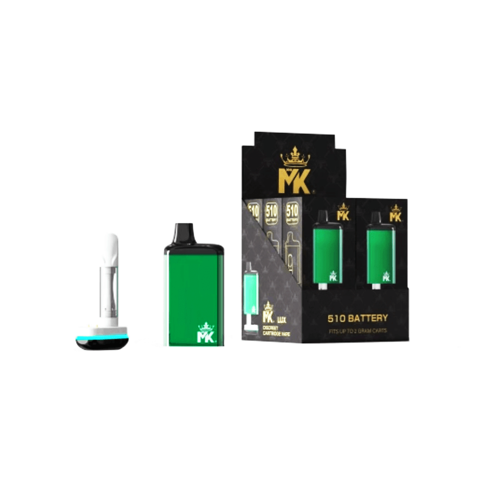 MKGlass MKGlass MKBT1 Lux Discreet 510 Battery green