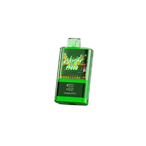 Woofr 15,000 Puffs (20mL) 50mg Disposable Double Apple