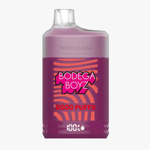 Bodega Bar 8000 Puffs 17mL 50mg Disposable Mixed Berries