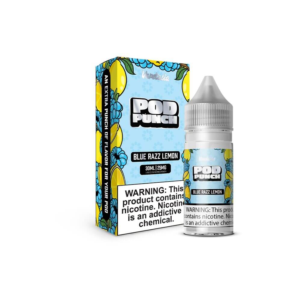 Blue Razz Lemon Vapetasia Pod Punch Salts 30ml