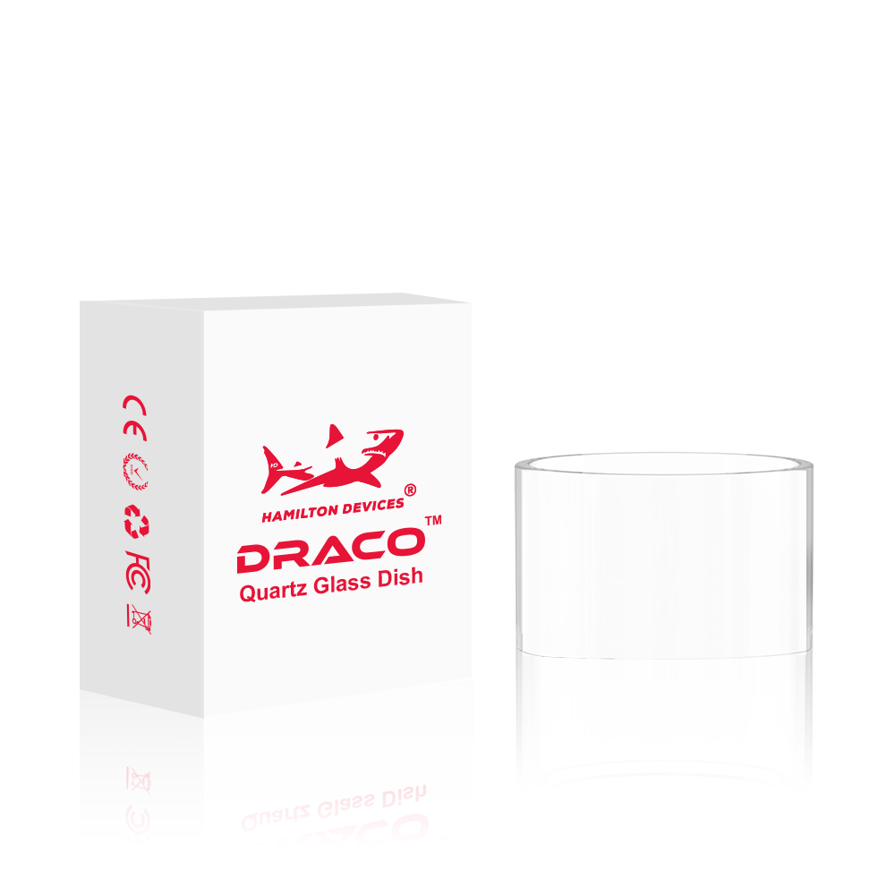 Hamilton Draco Silicone O-ring Replacement with Packaging