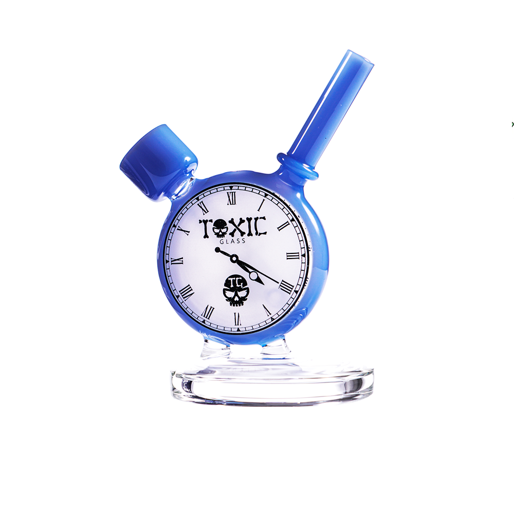 MKGlass TX43 Toxic 420 Clock Bubbler