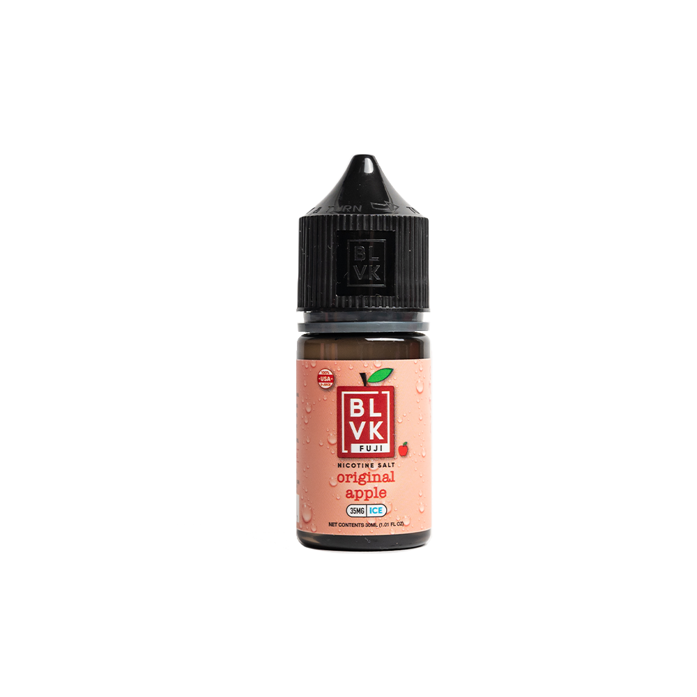 Original Apple Ice | BLVK Salts | 30mL 35mg bottle