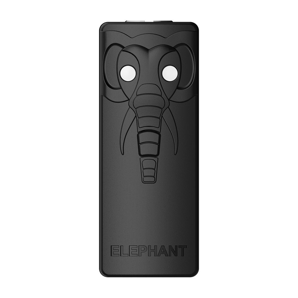 Yocan Kodo Animal Series 510 Battery Mod (10pc Display) Black Elephant
