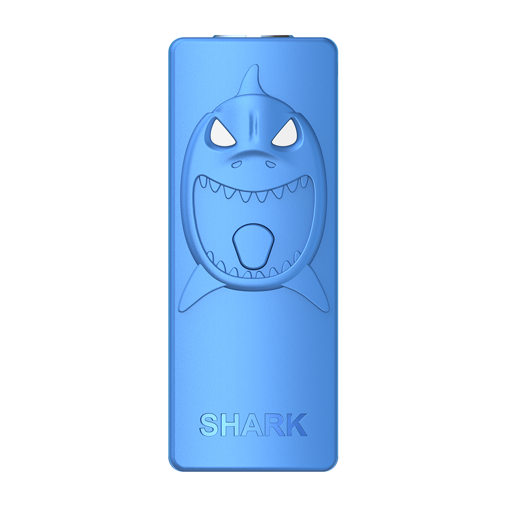 Yocan Kodo Animal Series 510 Battery Mod (10pc Display) Blue Shark