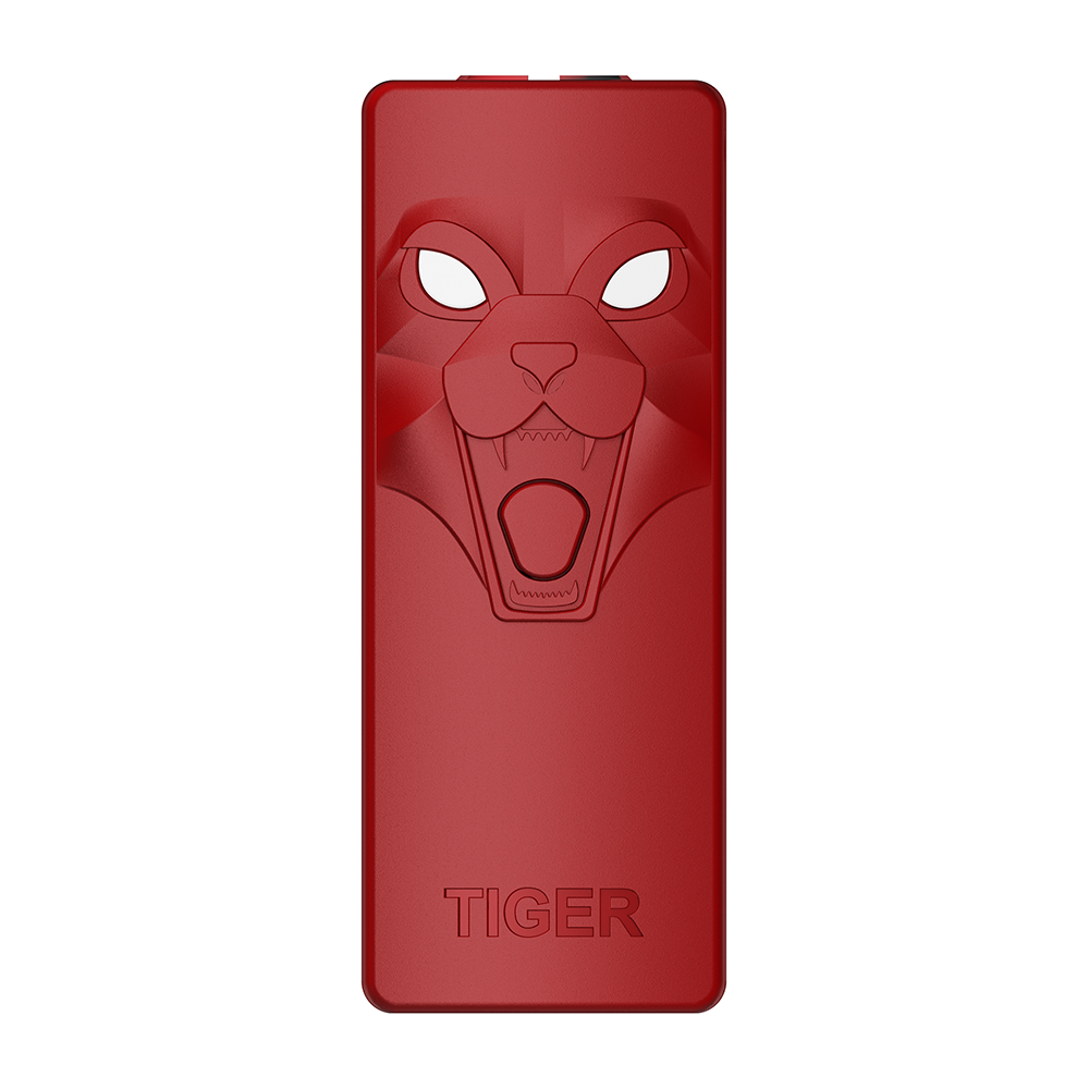 Yocan Kodo Animal Series 510 Battery Mod (10pc Display) Red Tiger