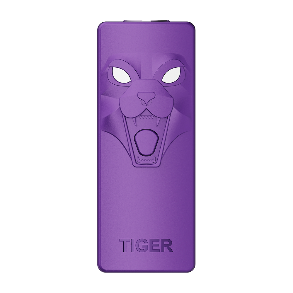Yocan Kodo Animal Series 510 Battery Mod (10pc Display) Purple Tiger