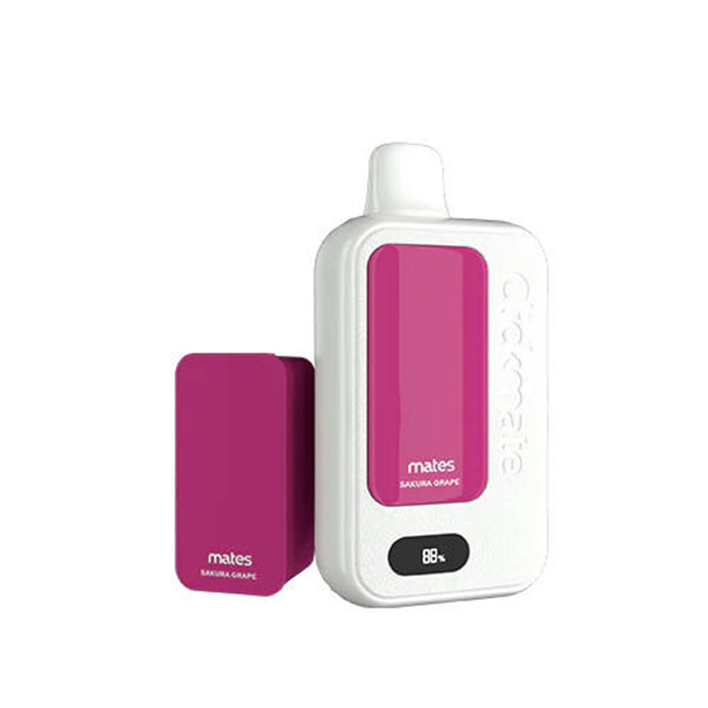 7Daze Clickmate Disposable | 20mg Sakura Grape