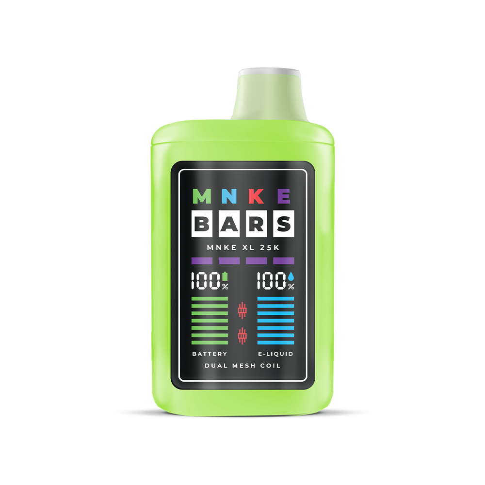 MNKE Bars XL ZERO Disposable Yummy Gummy