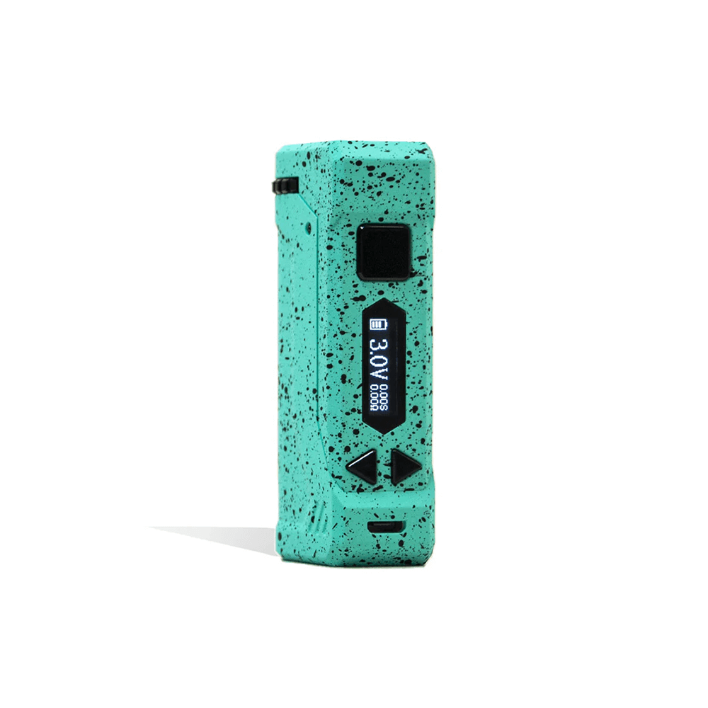 Yocan Wulf Uni Pro 510 Battery Mod – 650mAh | Teal w/Black Spatter