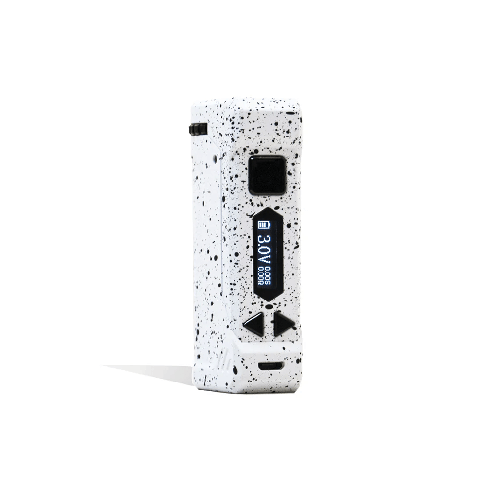 Yocan Wulf Uni Pro 510 Battery Mod – 650mAh | White w/Black Spatter