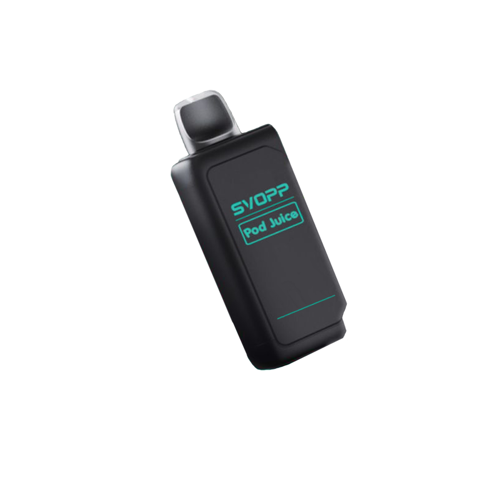 SVOPP Pod Juice E-Cig Disposable 30000 Puff 13mL 50mg Jewel Mint Emerald