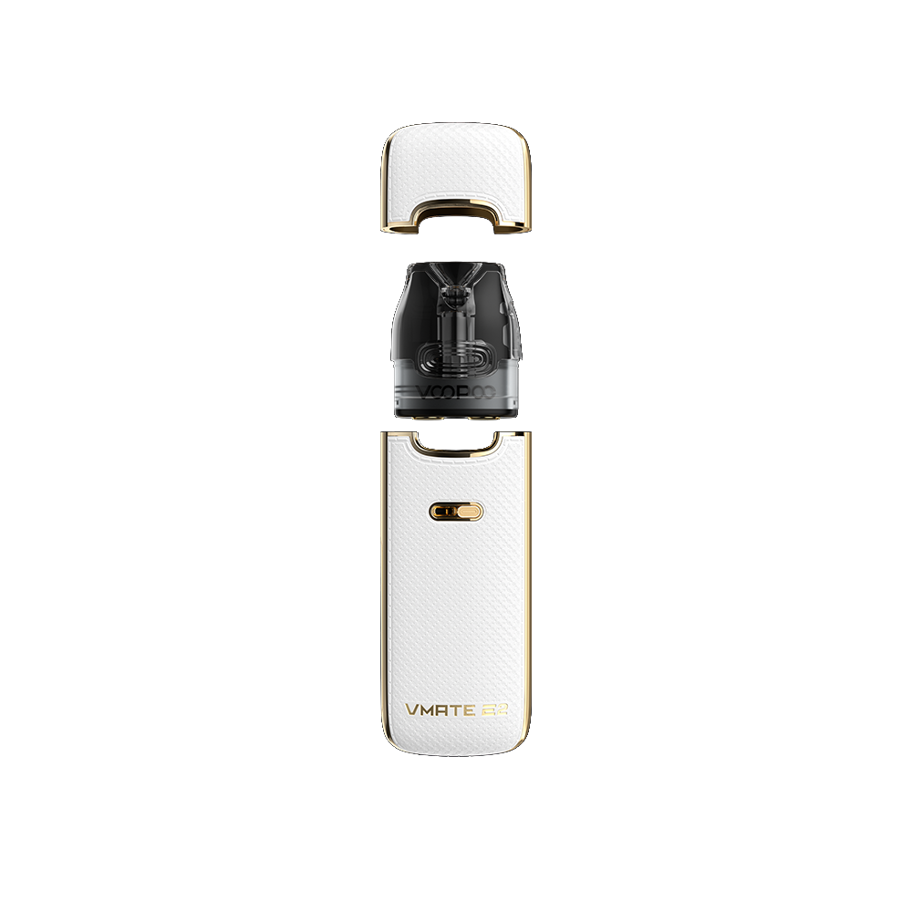 Voopoo VMate E2 Pod System Seashell White