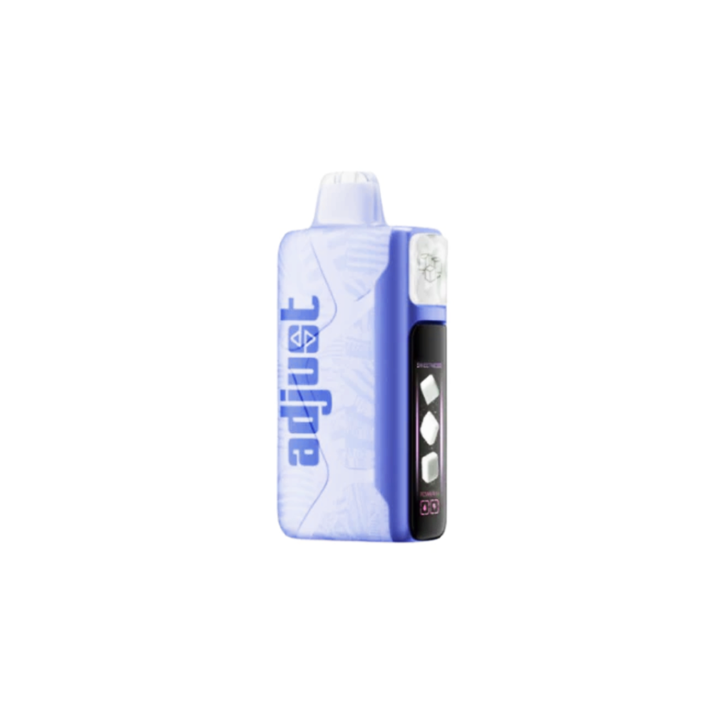 Adjust MyCool E-Cig Disposable 40000 Puff 20mL 50mg Blue Razz B-Pop