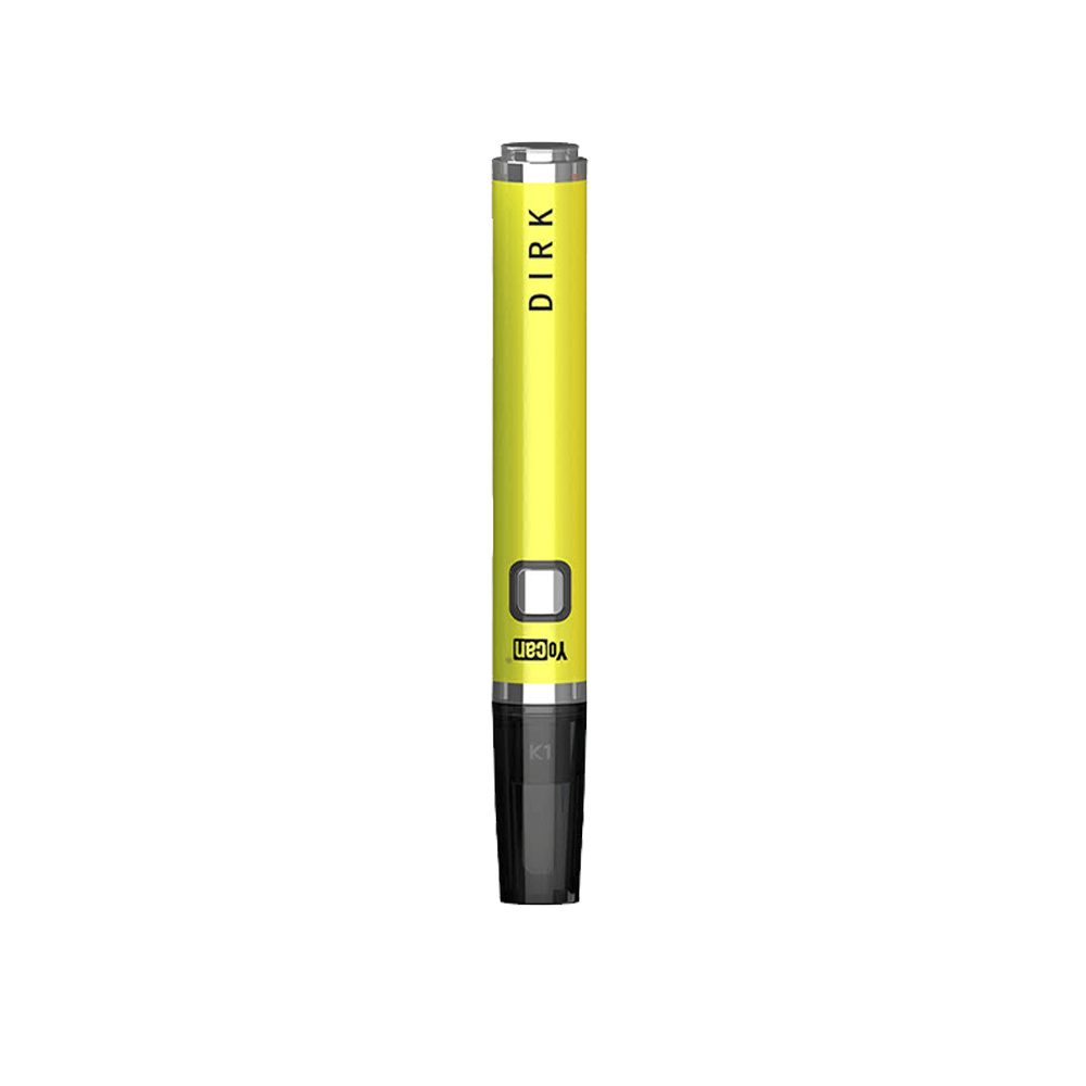 Yocan Dirk Hot Knife Dab Tool | Lemon Yellow