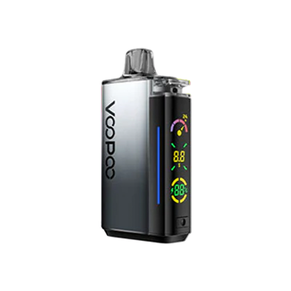 Voopoo Vrizz Pod Vape Kit Silver & Black